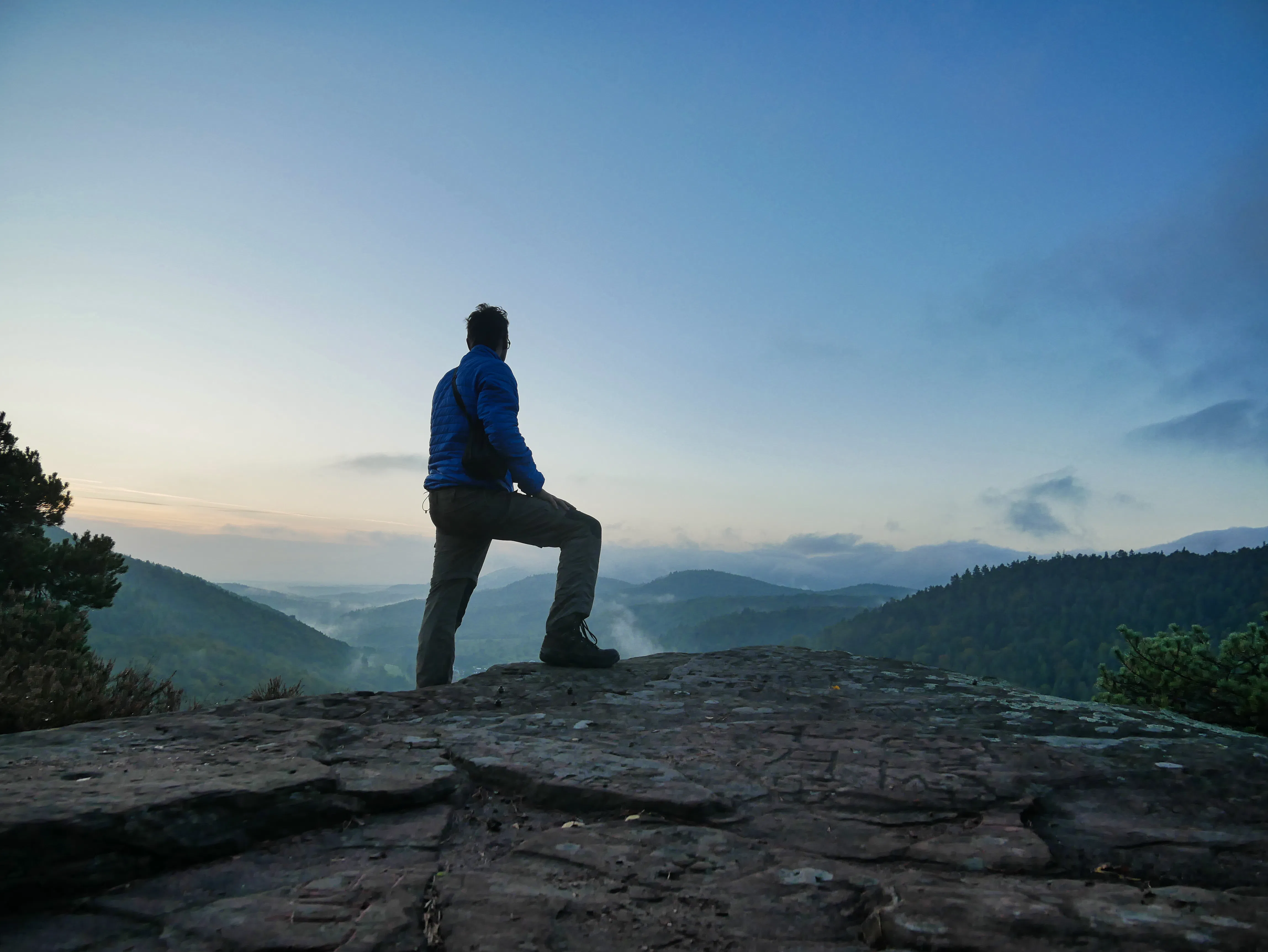 Outdoor-Abenteuer in Wald und Natur